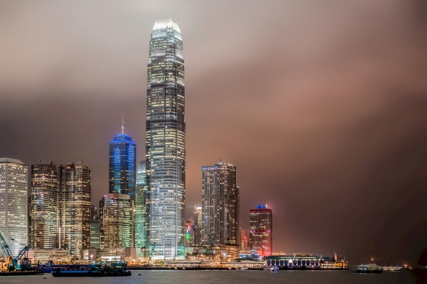 Založení firmy v Hongkongu