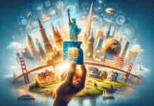 Předplacená SIM karta do USA předplacená datová sim karta do USA