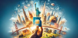 Předplacená SIM karta do USA předplacená datová sim karta do USA